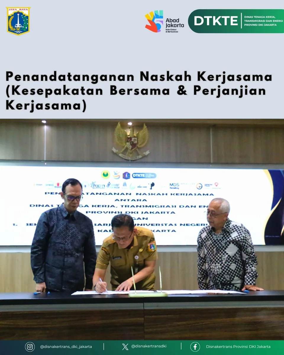 Pembukaan Kegiatan Job Fair 2026 Gelombang 1 (Provinsi Kepulauan Riau Barat)